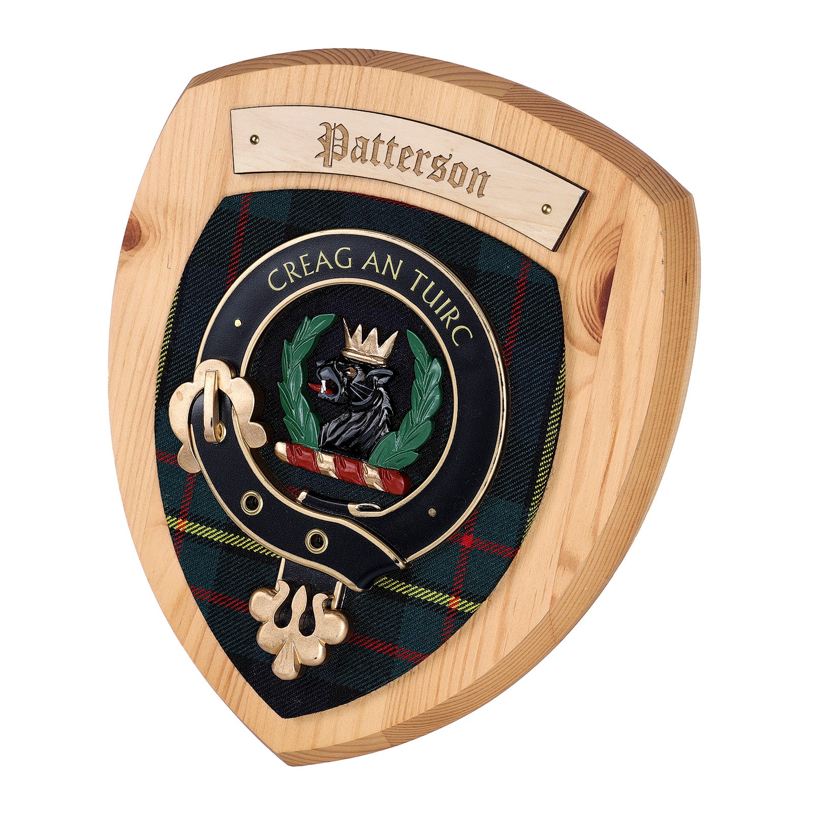 Scottish Clan Wall Plaque | Made in Scotland | Wood frame | Wall hanging Gift - Picture 416 of 517