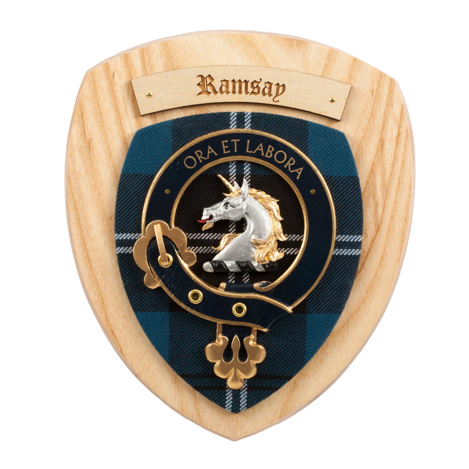 Scottish Clan Wall Plaque | Made in Scotland | Wood frame | Wall hanging Gift - Picture 418 of 517