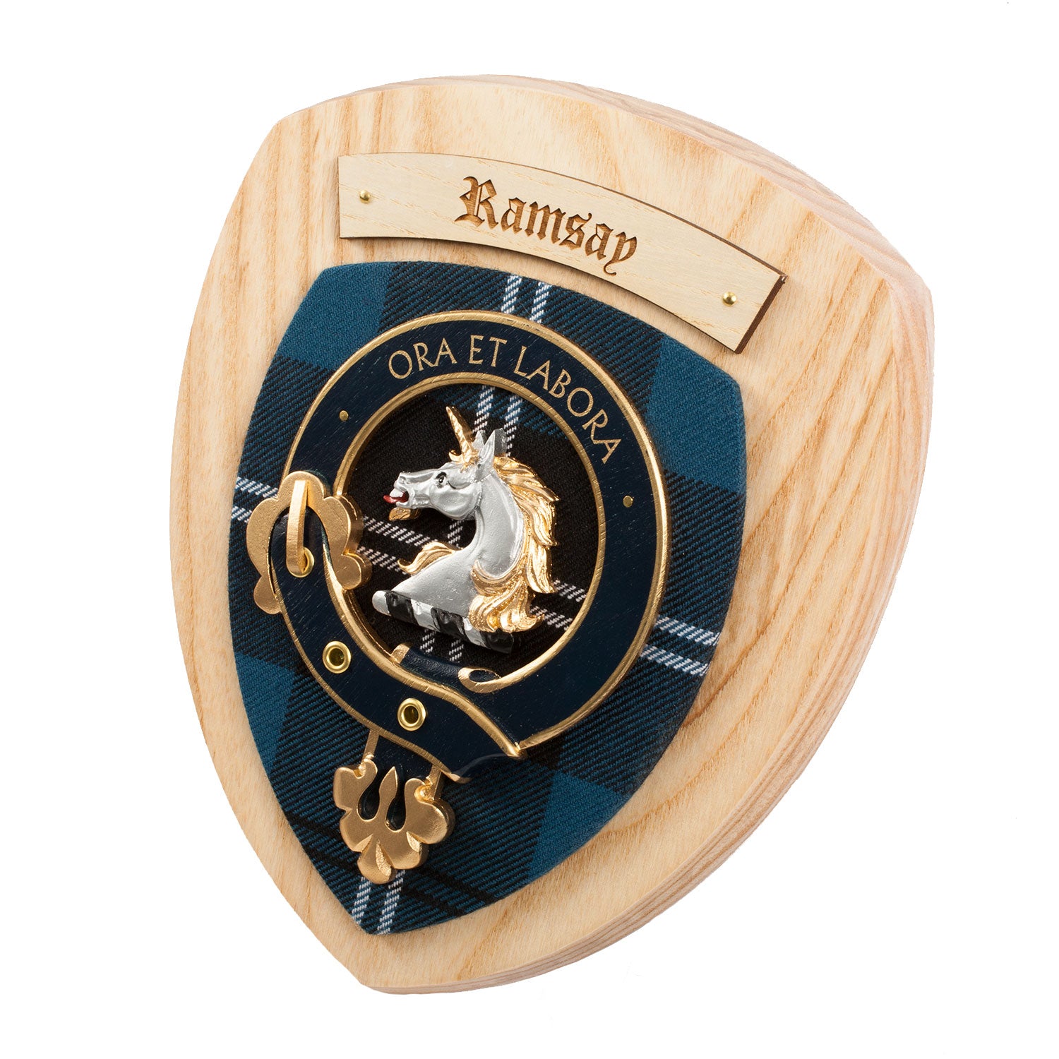 Scottish Clan Wall Plaque | Made in Scotland | Wood frame | Wall hanging Gift - Picture 419 of 517