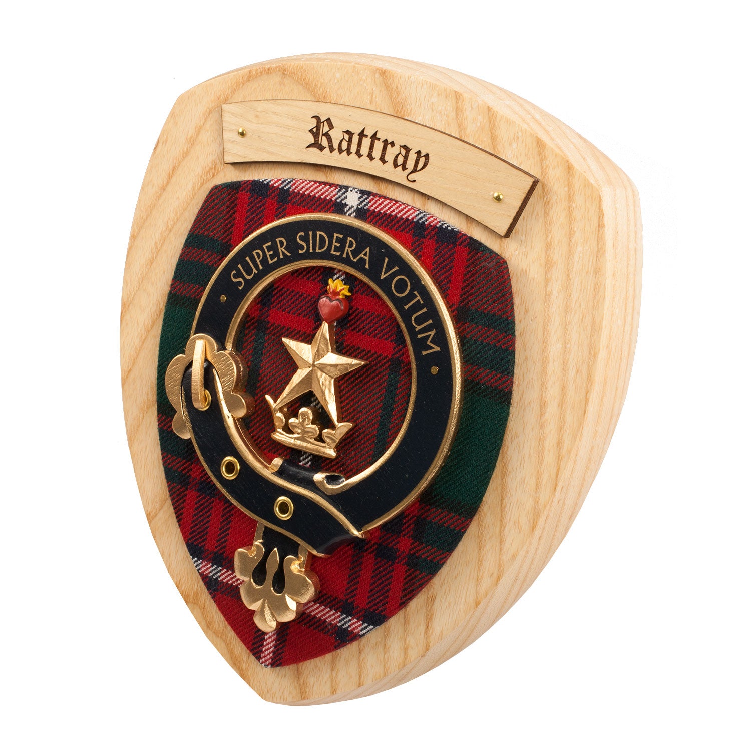 Scottish Clan Wall Plaque | Made in Scotland | Wood frame | Wall hanging Gift - Picture 422 of 517