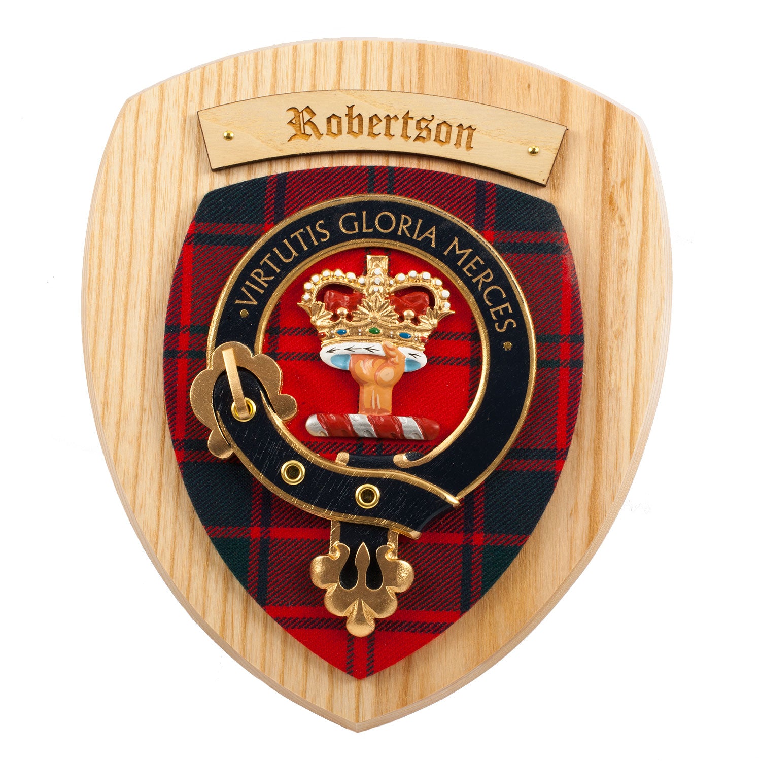 Scottish Clan Wall Plaque | Made in Scotland | Wood frame | Wall hanging Gift - Picture 427 of 517