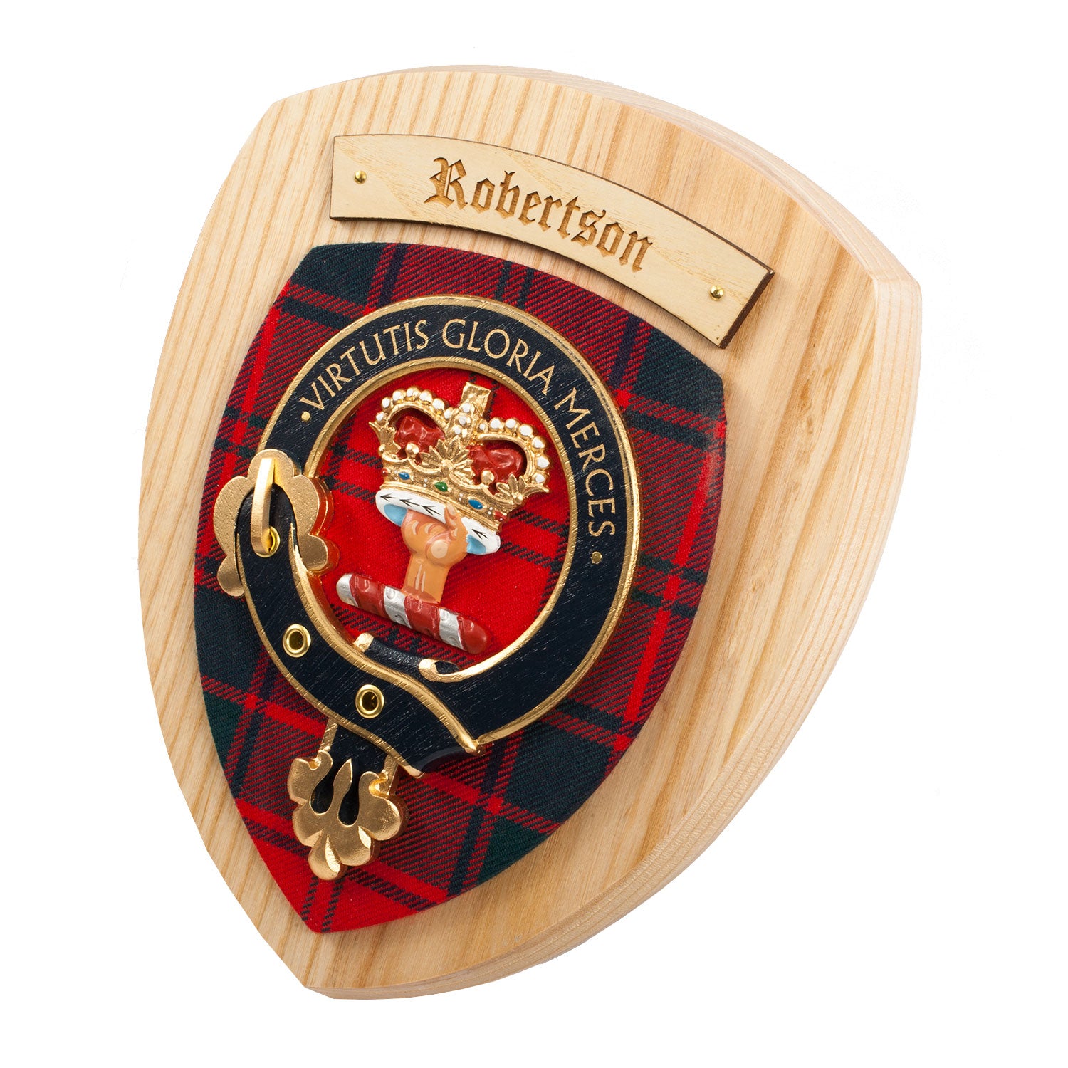 Scottish Clan Wall Plaque | Made in Scotland | Wood frame | Wall hanging Gift - Picture 428 of 517