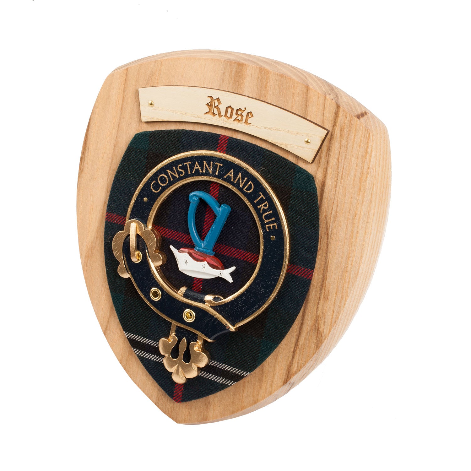 Scottish Clan Wall Plaque | Made in Scotland | Wood frame | Wall hanging Gift - Picture 431 of 517