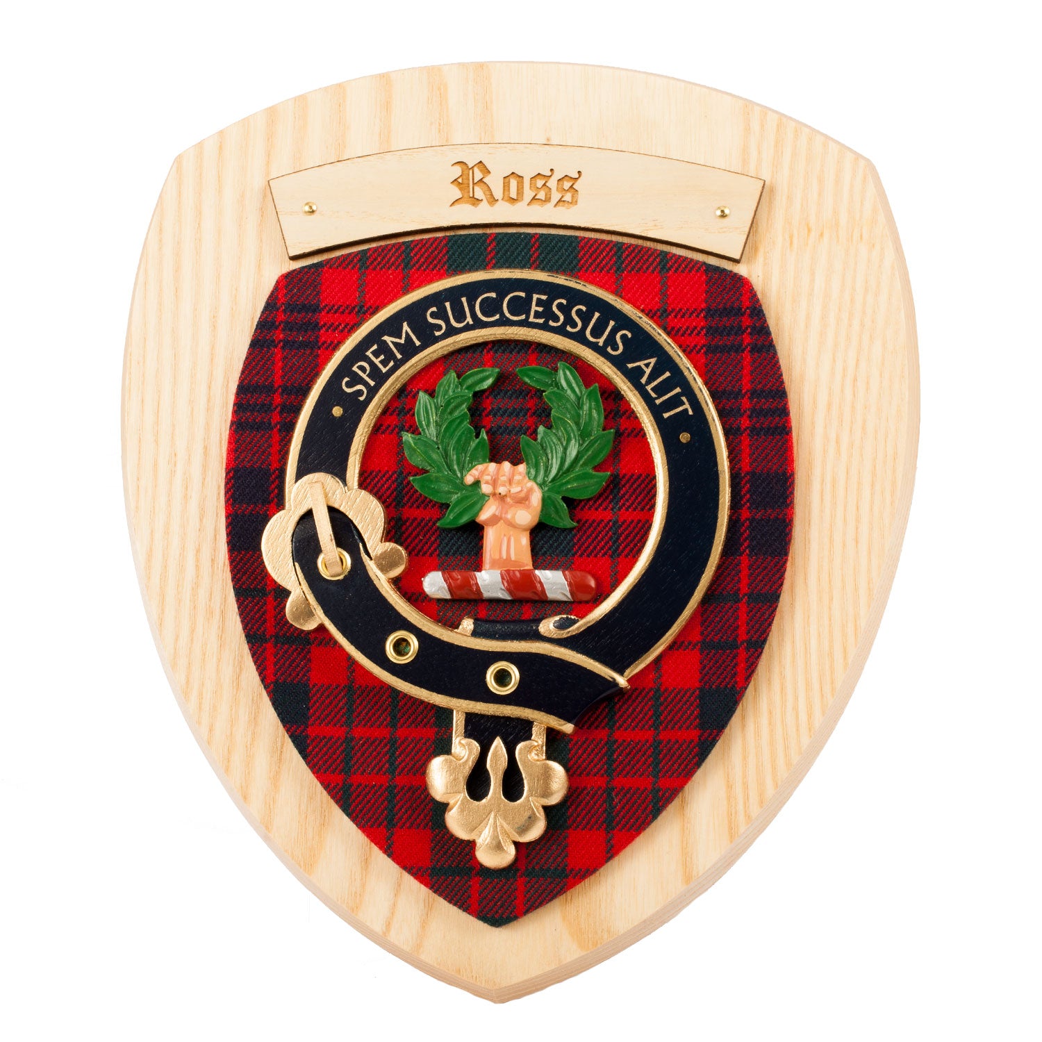 Scottish Clan Wall Plaque | Made in Scotland | Wood frame | Wall hanging Gift - Picture 433 of 517