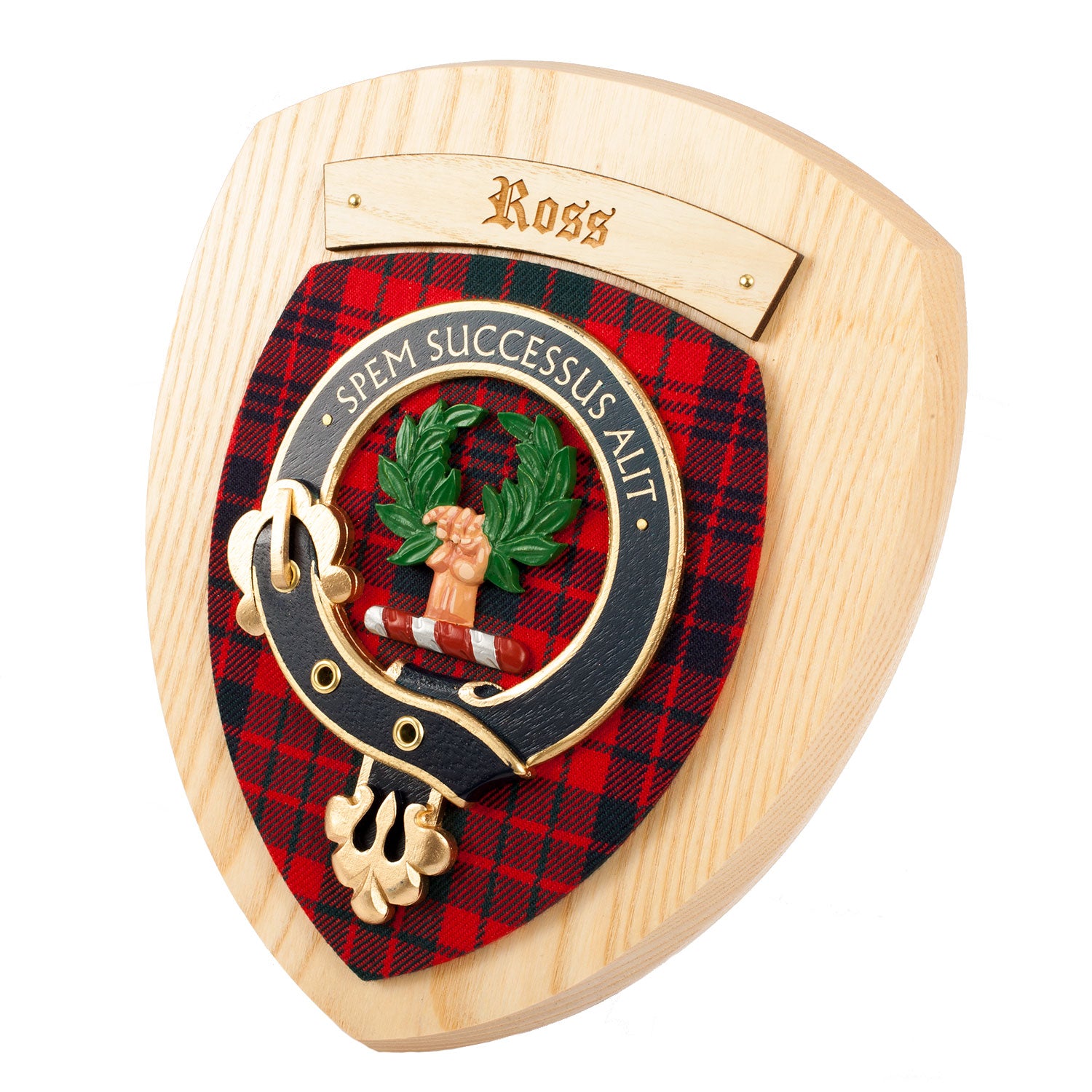 Scottish Clan Wall Plaque | Made in Scotland | Wood frame | Wall hanging Gift - Picture 434 of 517