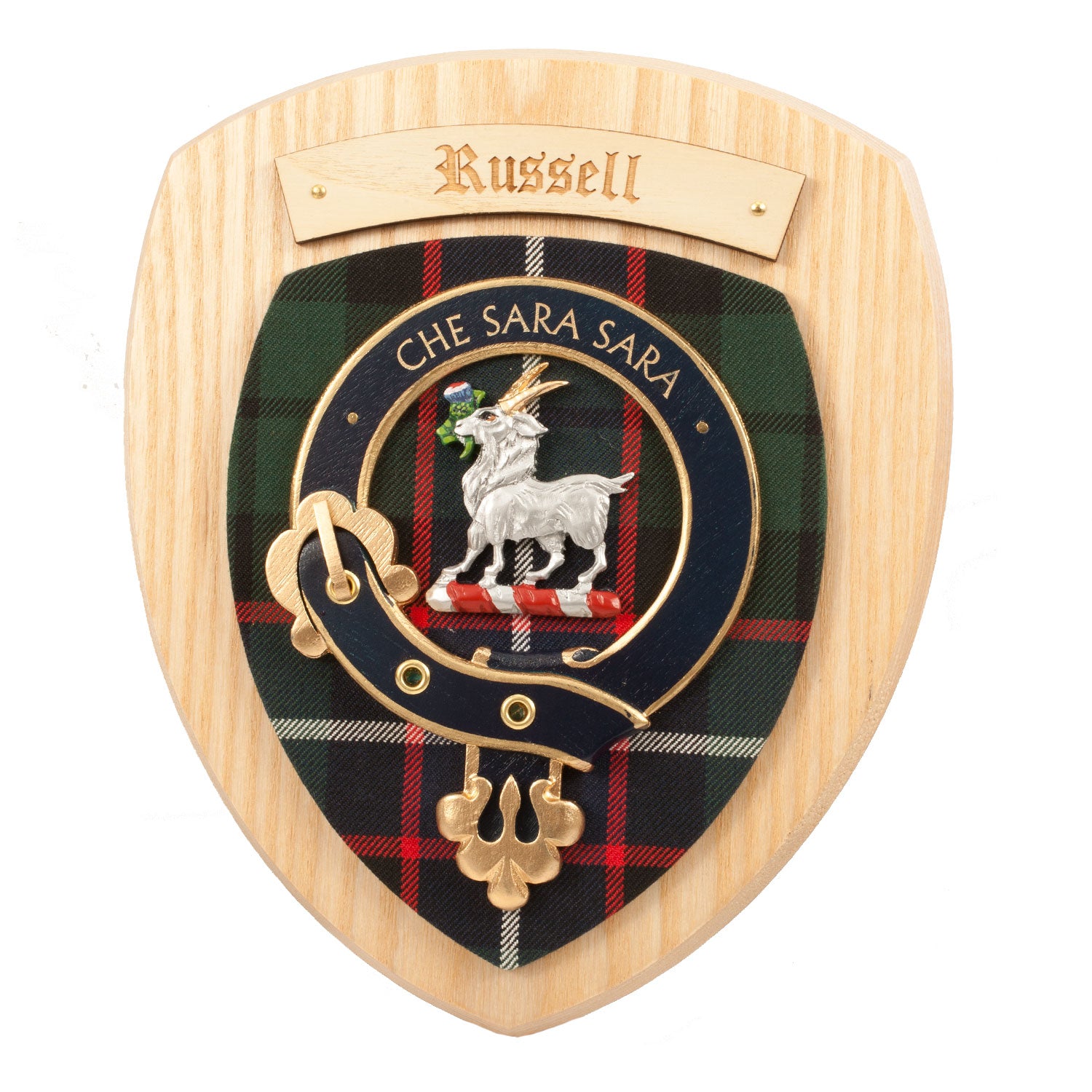 Scottish Clan Wall Plaque | Made in Scotland | Wood frame | Wall hanging Gift - Picture 436 of 517