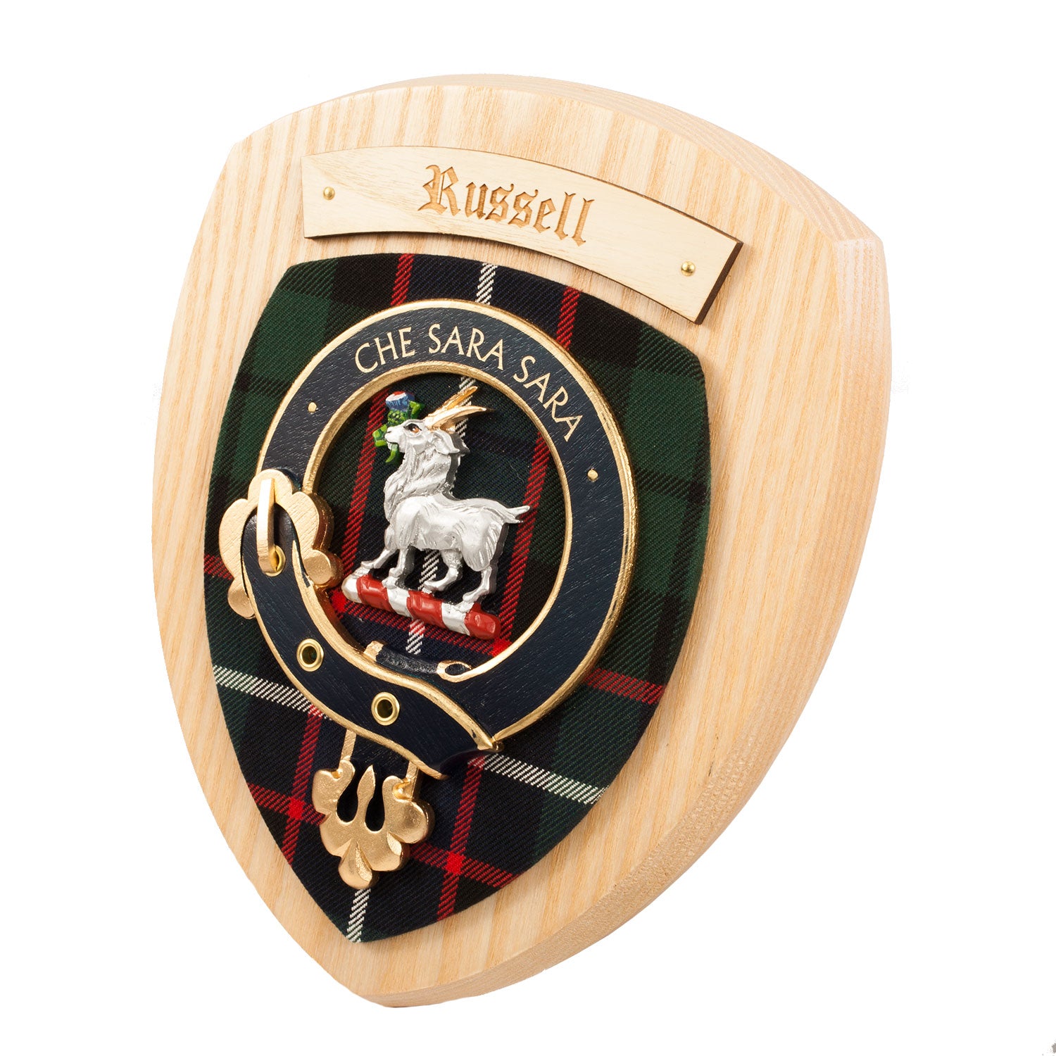 Scottish Clan Wall Plaque | Made in Scotland | Wood frame | Wall hanging Gift - Picture 437 of 517