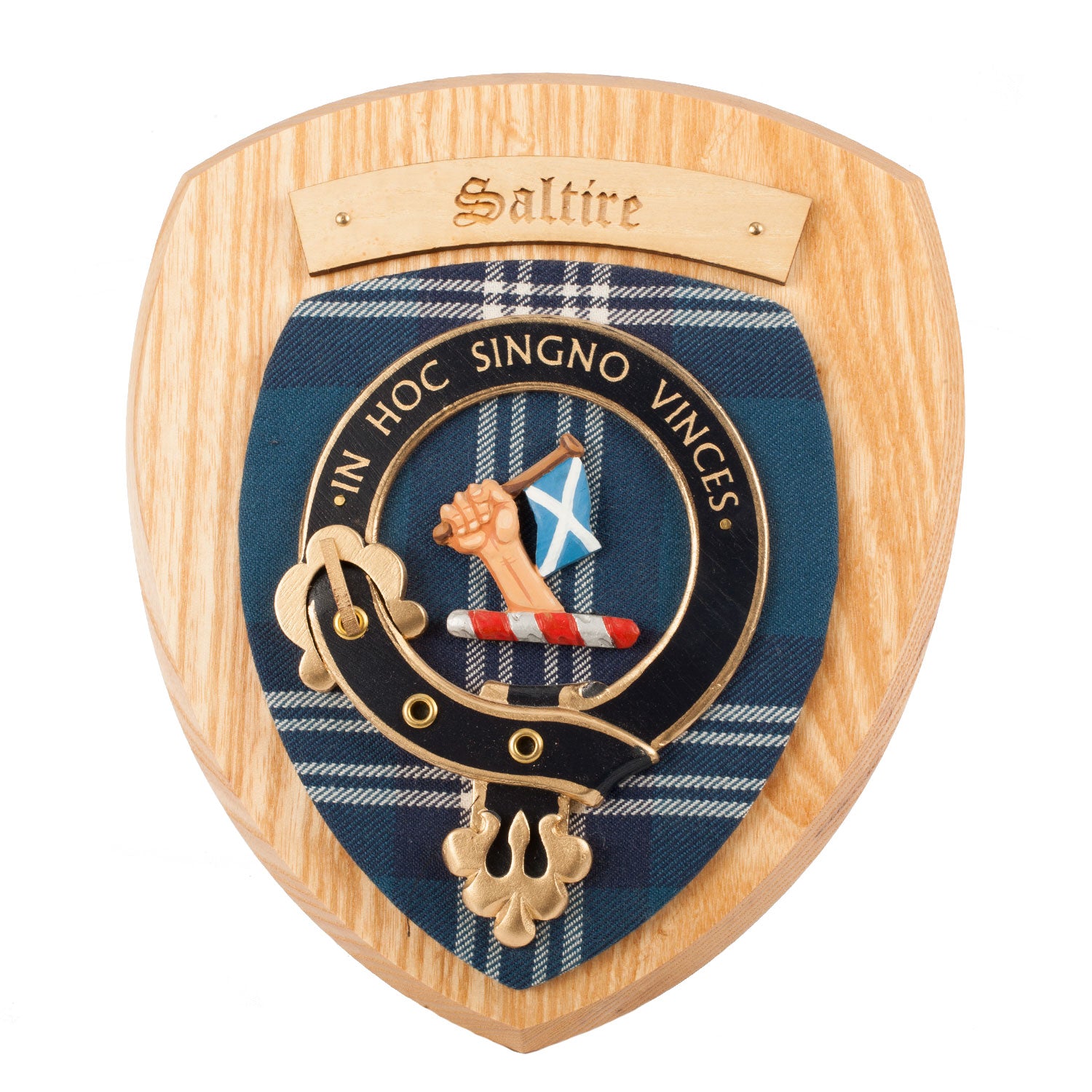 Scottish Clan Wall Plaque | Made in Scotland | Wood frame | Wall hanging Gift - Picture 439 of 517