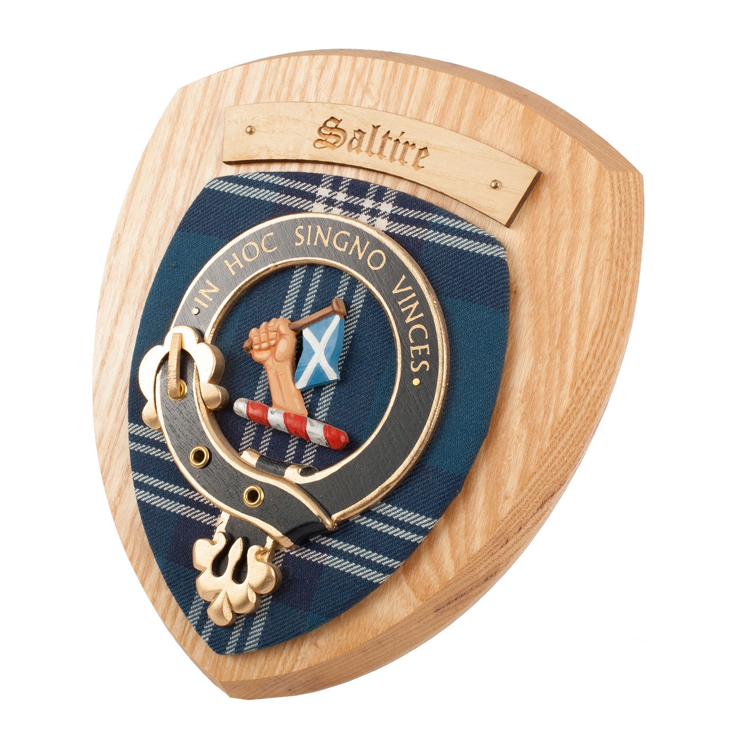 Scottish Clan Wall Plaque | Made in Scotland | Wood frame | Wall hanging Gift - Picture 440 of 517