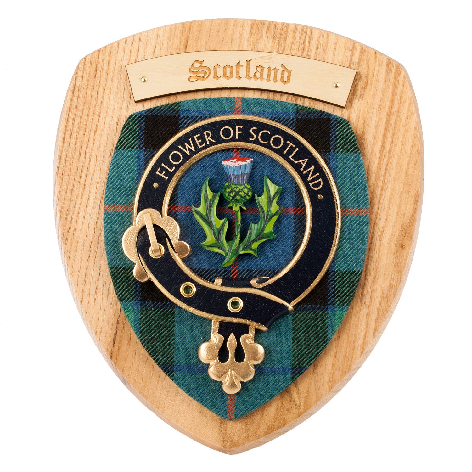 Scottish Clan Wall Plaque | Made in Scotland | Wood frame | Wall hanging Gift - Picture 442 of 517