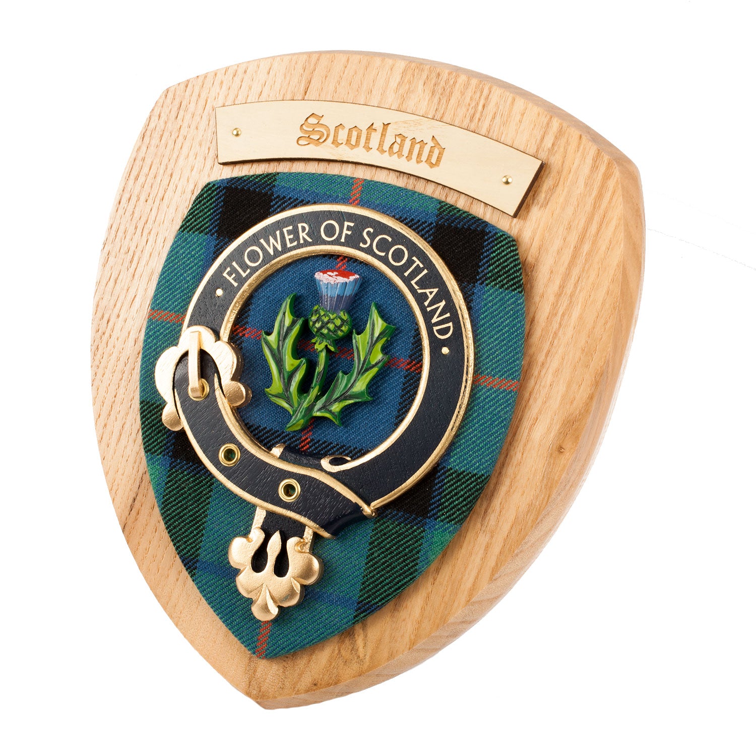 Scottish Clan Wall Plaque | Made in Scotland | Wood frame | Wall hanging Gift - Picture 443 of 517