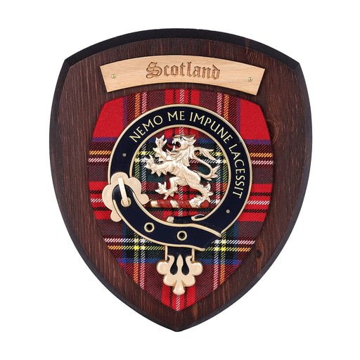 Clan Wall Plaque Scotland Royal - Heritage Of Scotland - SCOTLAND ROYAL