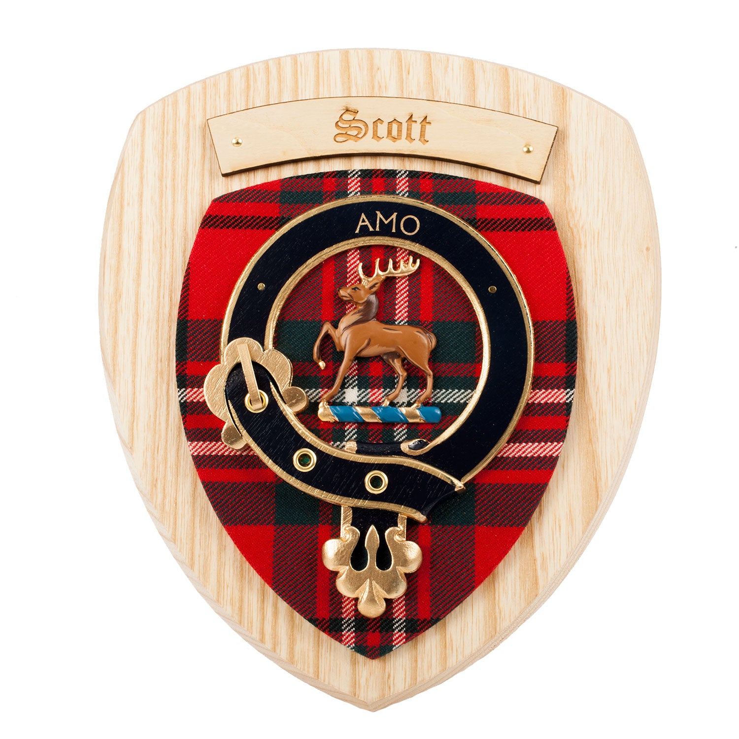 Scottish Clan Wall Plaque | Made in Scotland | Wood frame | Wall hanging Gift - Picture 445 of 517