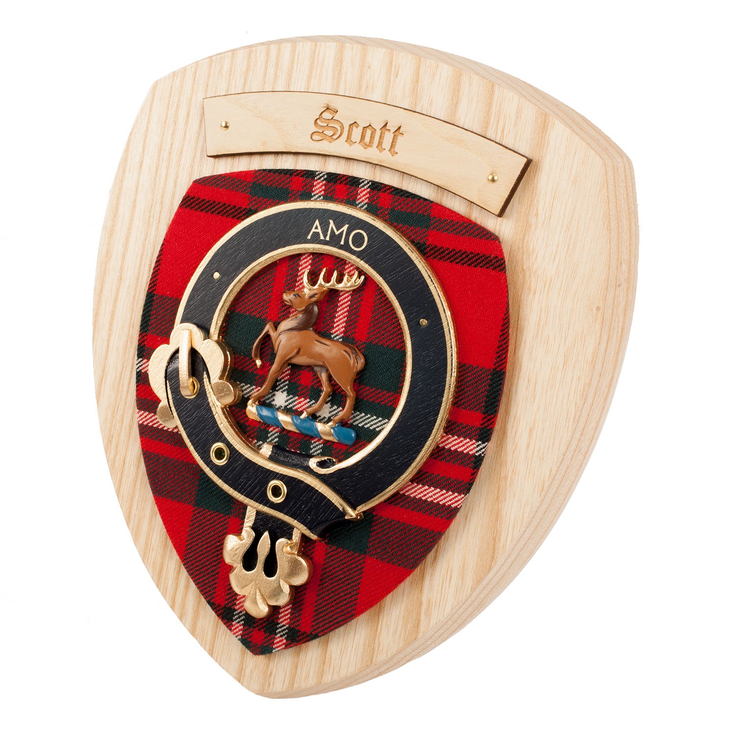 Scottish Clan Wall Plaque | Made in Scotland | Wood frame | Wall hanging Gift - Picture 446 of 517