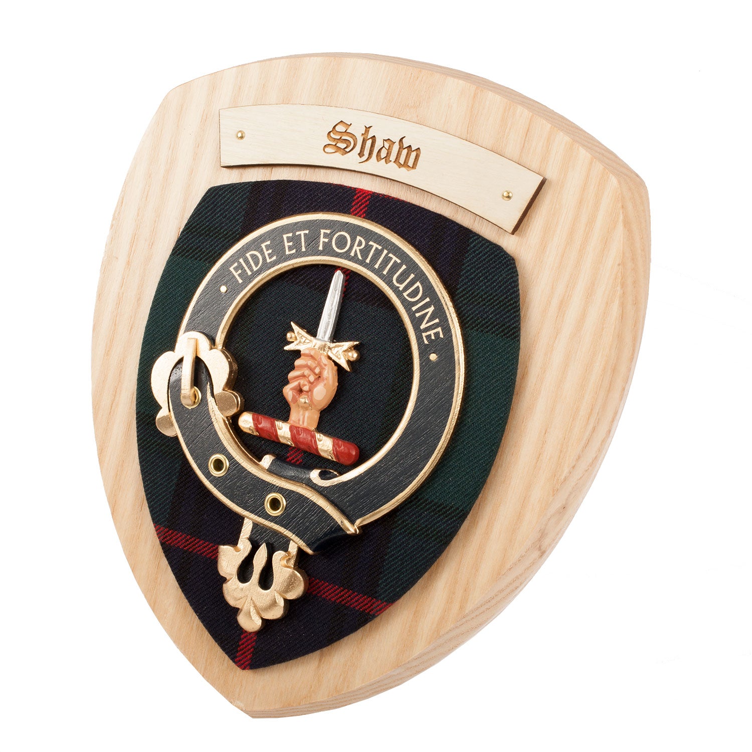 Scottish Clan Wall Plaque | Made in Scotland | Wood frame | Wall hanging Gift - Picture 452 of 517
