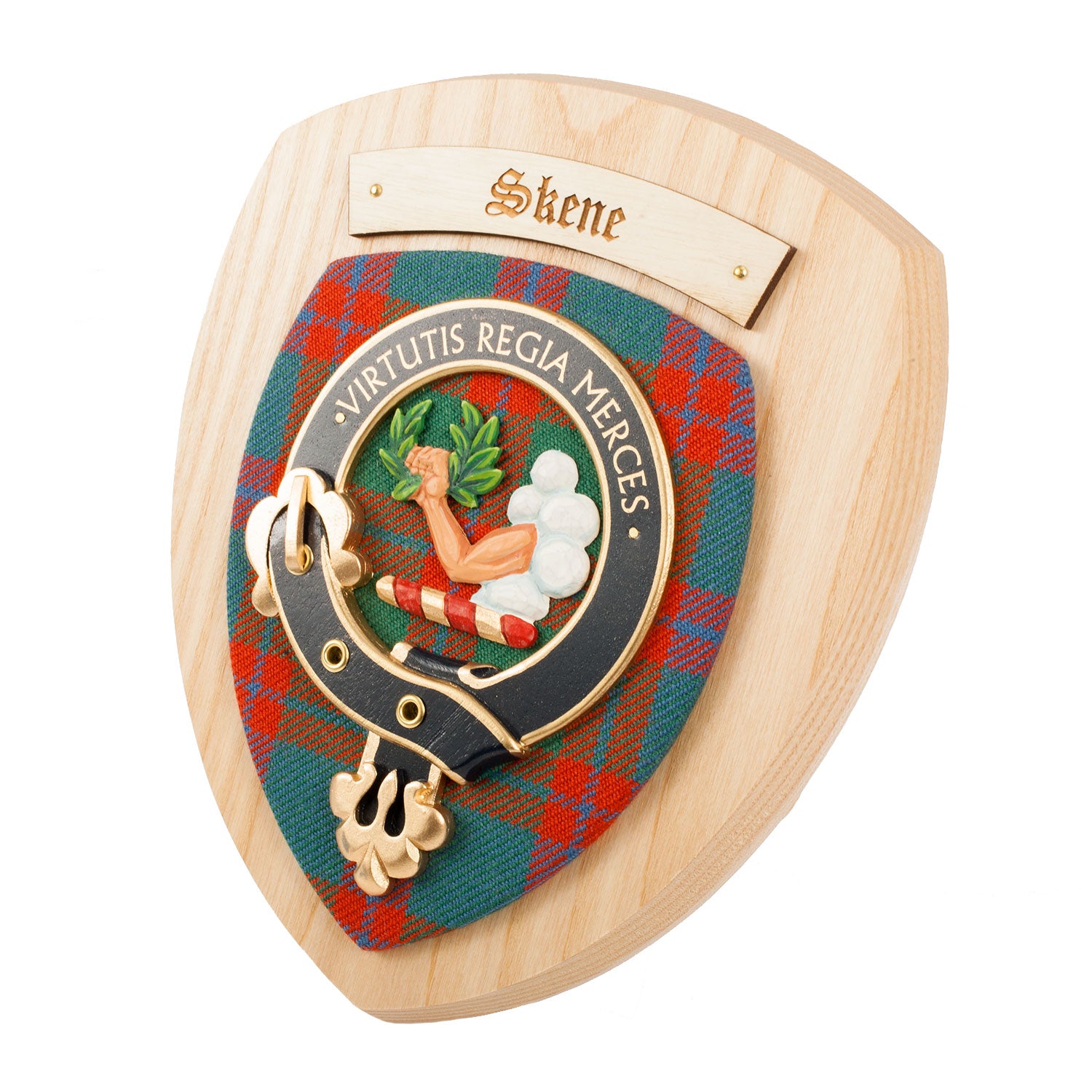 Scottish Clan Wall Plaque | Made in Scotland | Wood frame | Wall hanging Gift - Picture 461 of 517