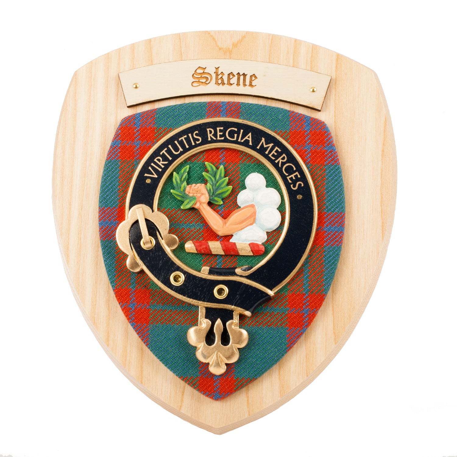 Scottish Clan Wall Plaque | Made in Scotland | Wood frame | Wall hanging Gift - Picture 460 of 517