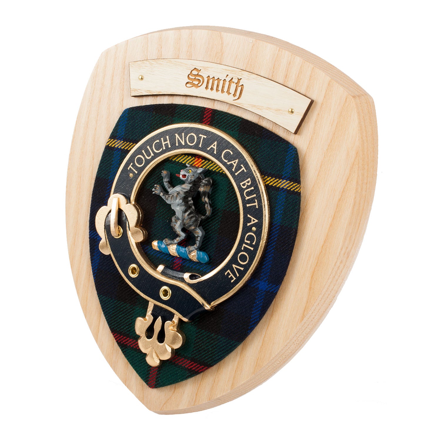 Scottish Clan Wall Plaque | Made in Scotland | Wood frame | Wall hanging Gift - Picture 464 of 517