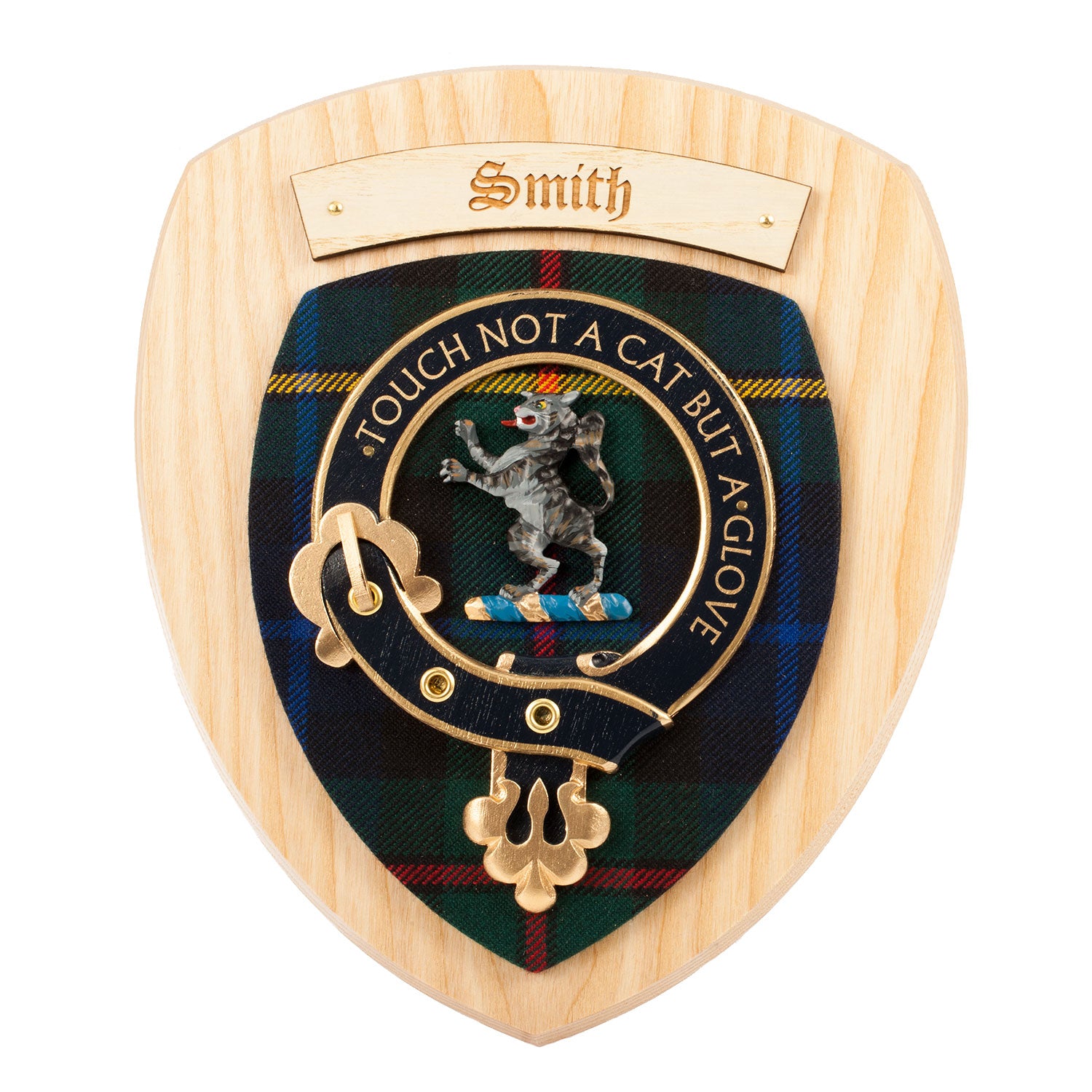 Scottish Clan Wall Plaque | Made in Scotland | Wood frame | Wall hanging Gift - Picture 463 of 517