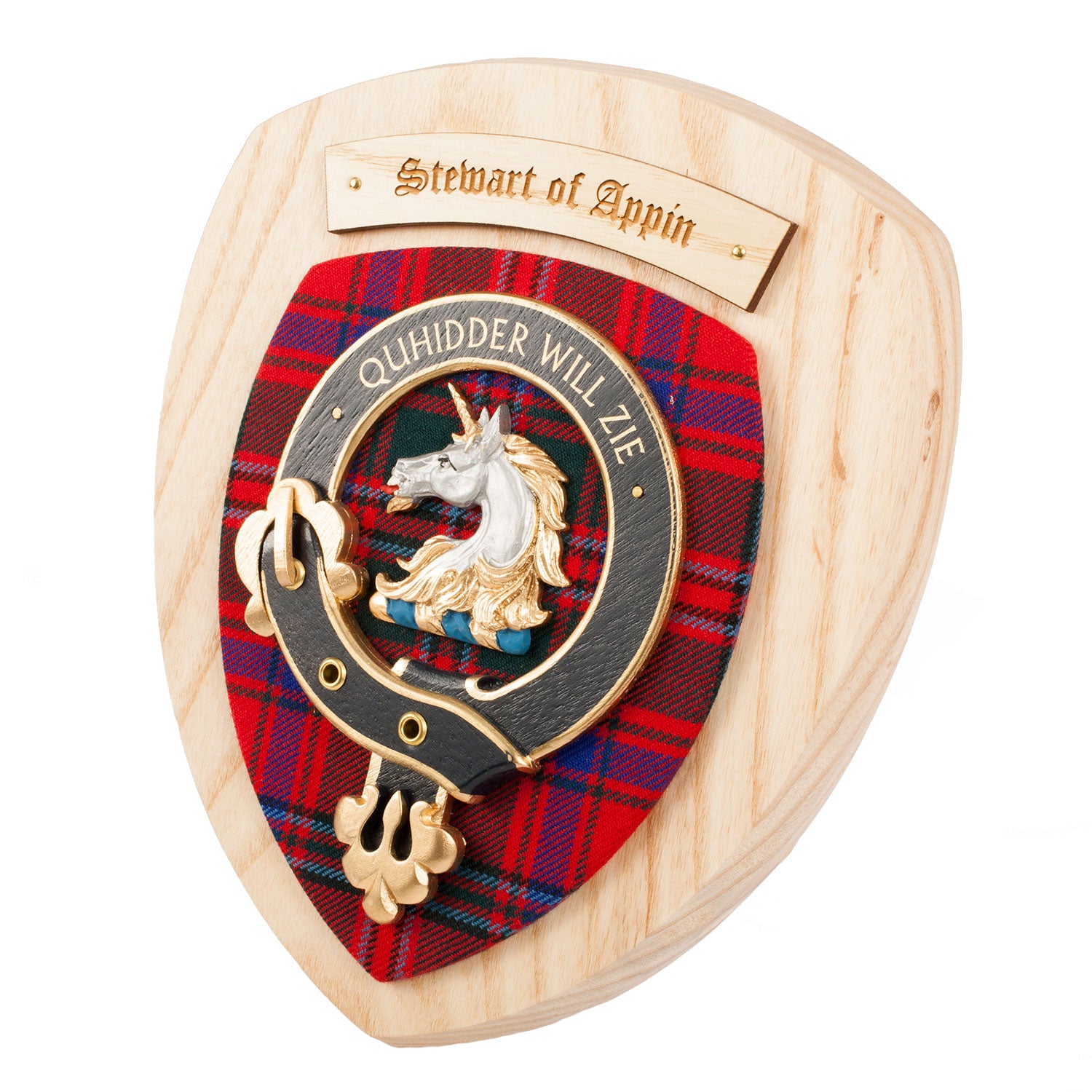 Scottish Clan Wall Plaque | Made in Scotland | Wood frame | Wall hanging Gift - Picture 473 of 517
