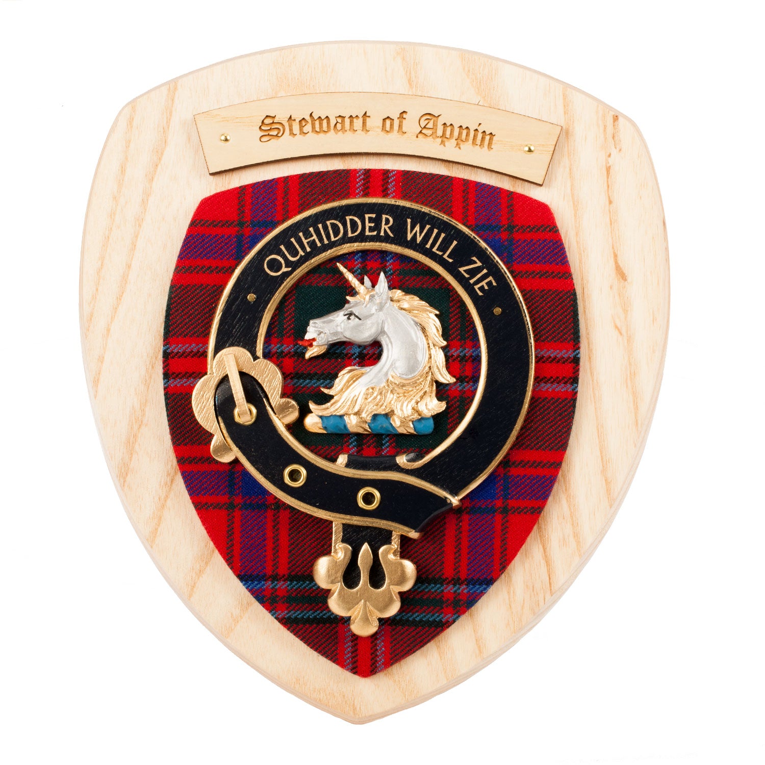 Scottish Clan Wall Plaque | Made in Scotland | Wood frame | Wall hanging Gift - Picture 472 of 517