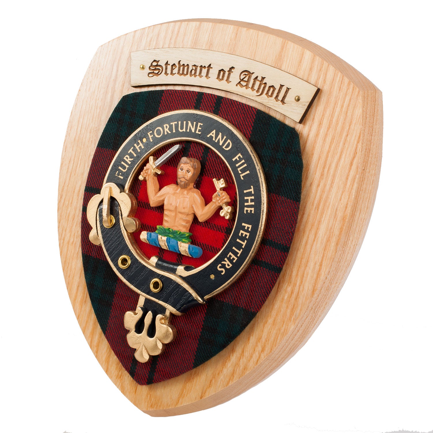 Scottish Clan Wall Plaque | Made in Scotland | Wood frame | Wall hanging Gift - Picture 476 of 517