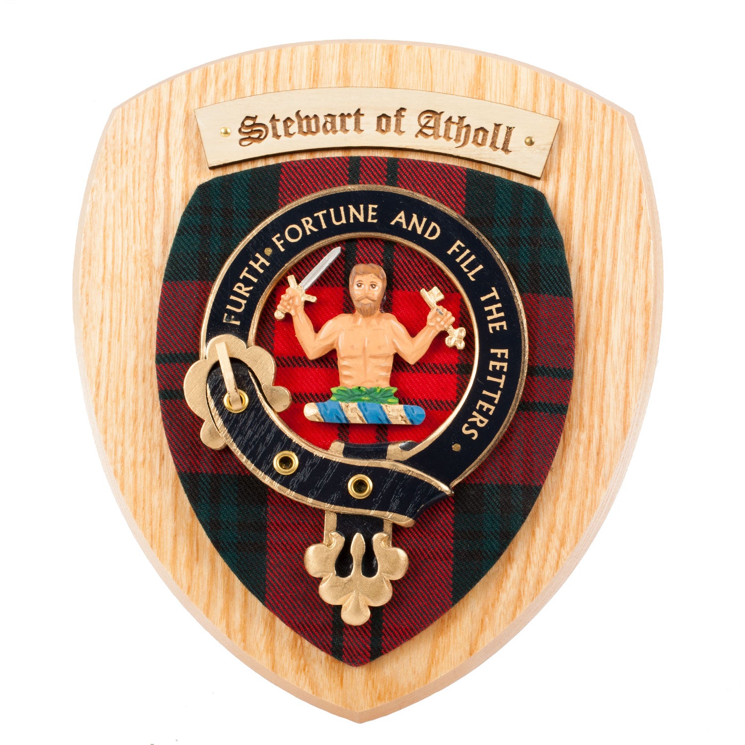 Scottish Clan Wall Plaque | Made in Scotland | Wood frame | Wall hanging Gift - Picture 475 of 517