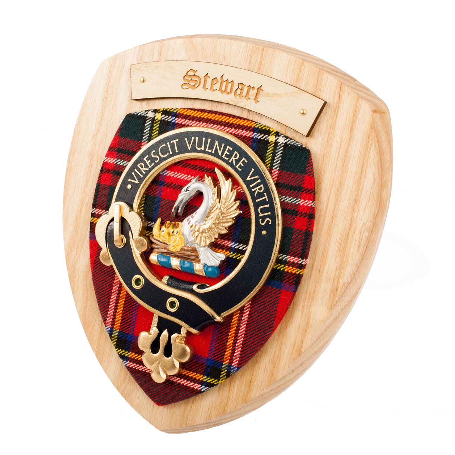 Scottish Clan Wall Plaque | Made in Scotland | Wood frame | Wall hanging Gift - Picture 470 of 517