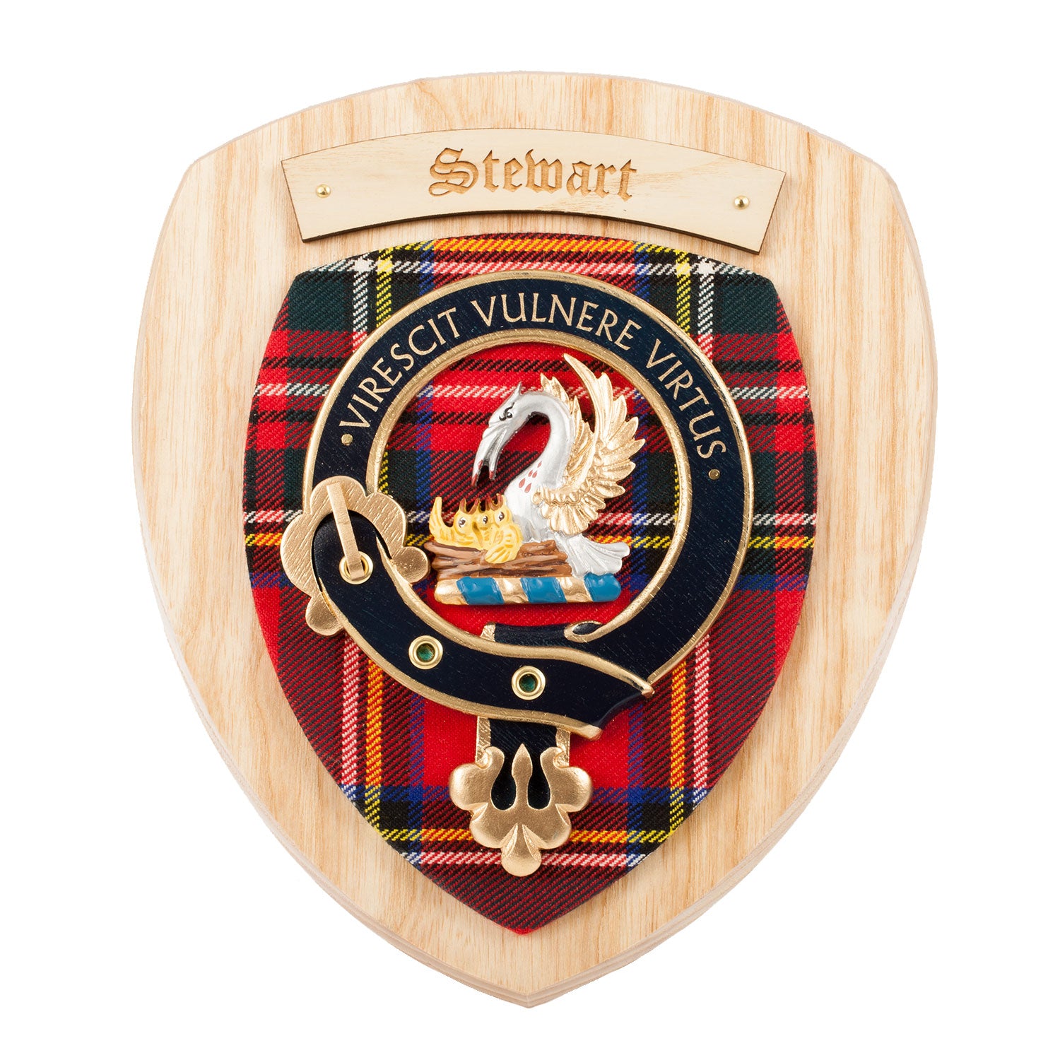 Scottish Clan Wall Plaque | Made in Scotland | Wood frame | Wall hanging Gift - Picture 469 of 517