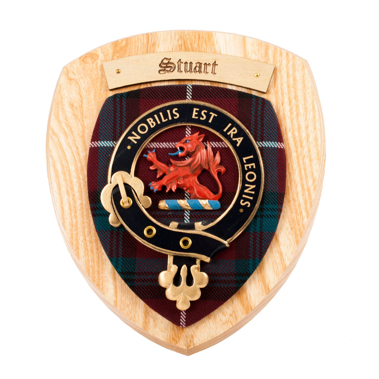 Scottish Clan Wall Plaque | Made in Scotland | Wood frame | Wall hanging Gift - Picture 478 of 517