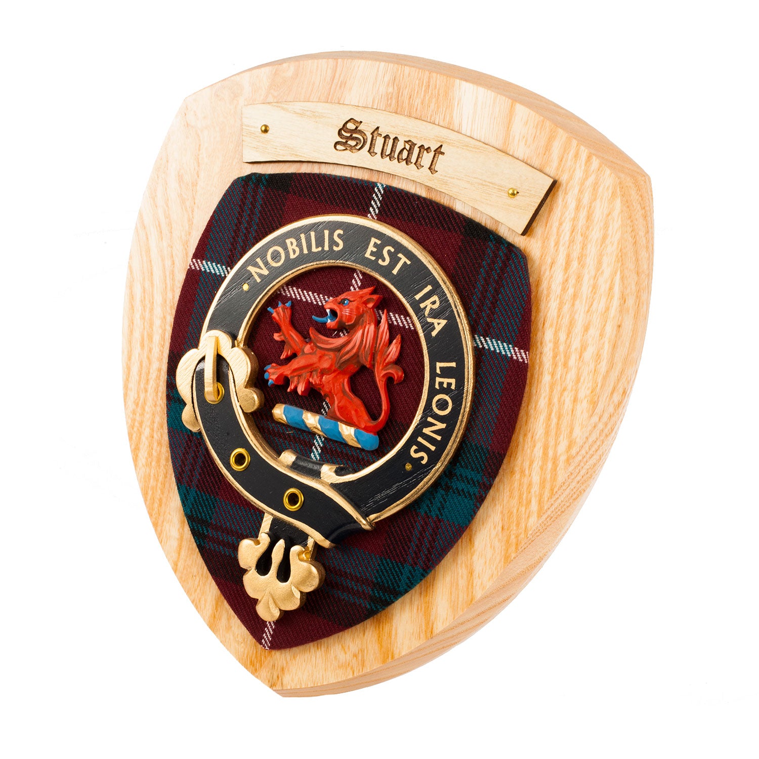 Scottish Clan Wall Plaque | Made in Scotland | Wood frame | Wall hanging Gift - Picture 479 of 517