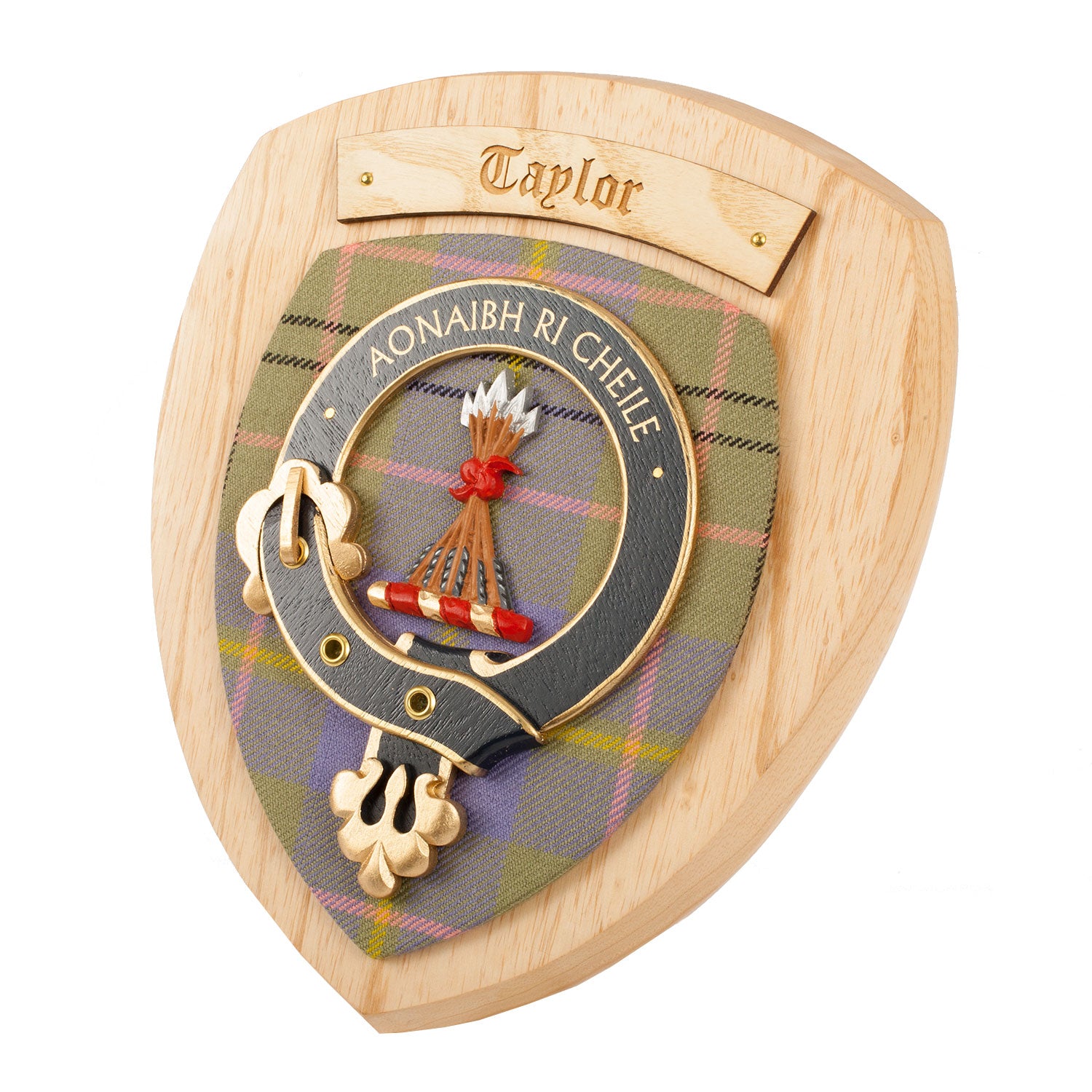 Scottish Clan Wall Plaque | Made in Scotland | Wood frame | Wall hanging Gift - Picture 485 of 517