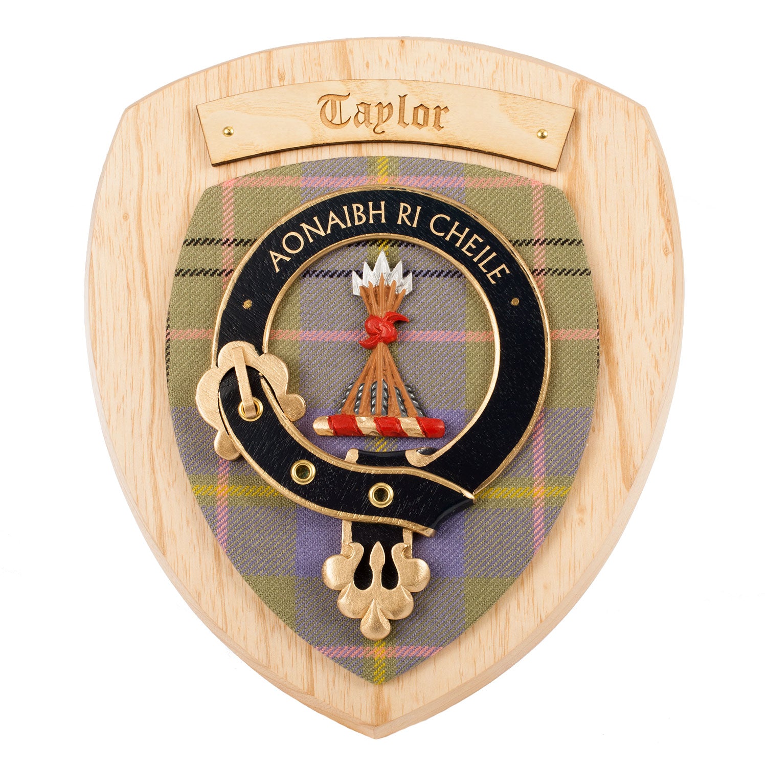 Scottish Clan Wall Plaque | Made in Scotland | Wood frame | Wall hanging Gift - Picture 484 of 517