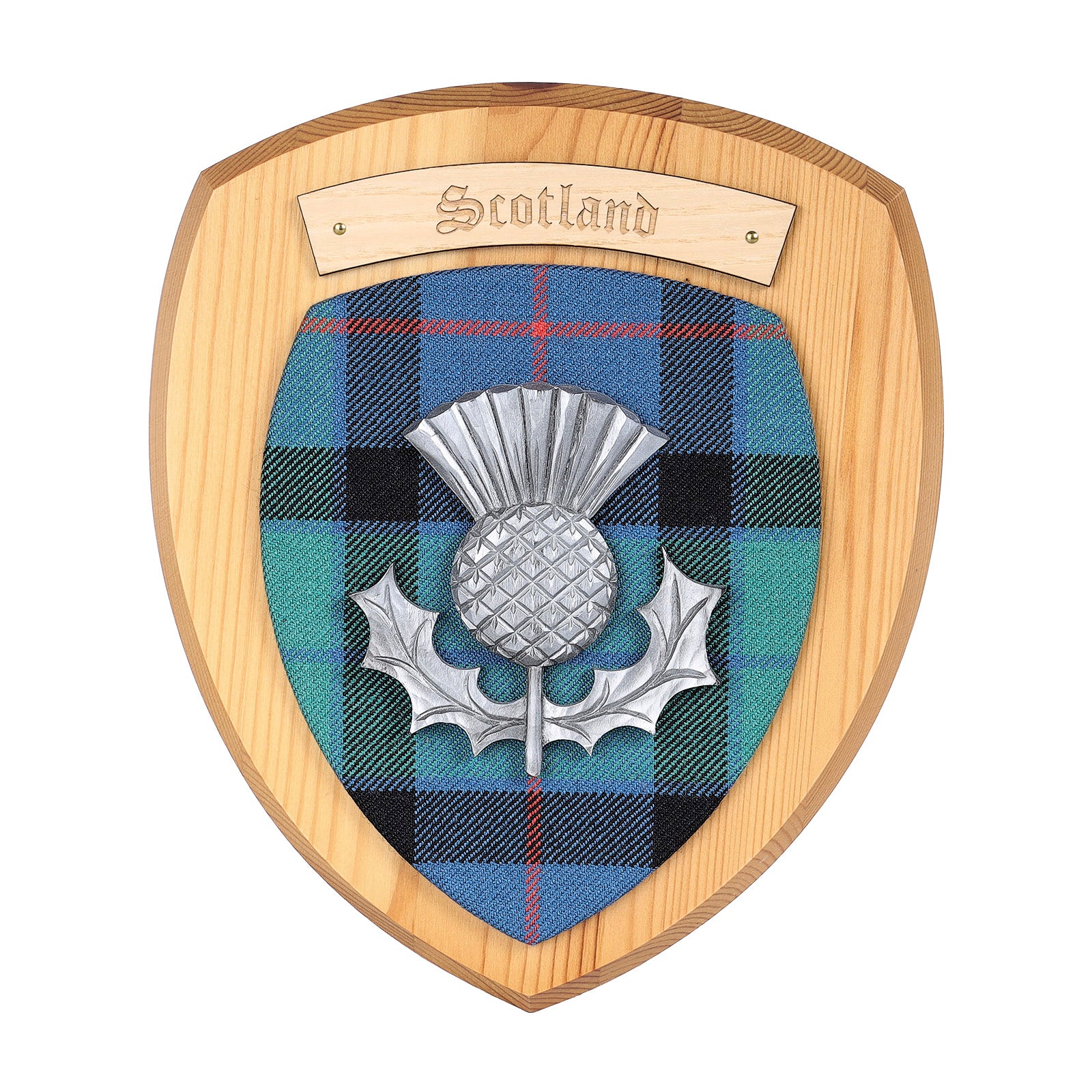 Scottish Clan Wall Plaque | Made in Scotland | Wood frame | Wall hanging Gift - Picture 487 of 517