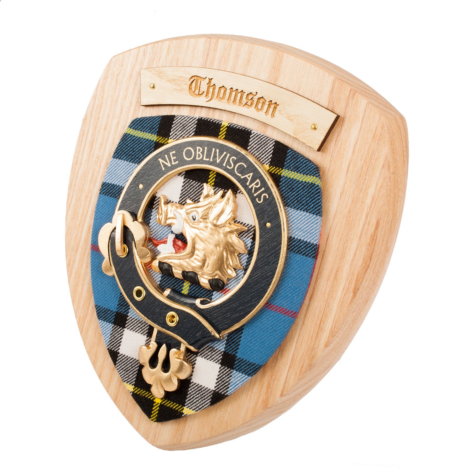 Scottish Clan Wall Plaque | Made in Scotland | Wood frame | Wall hanging Gift - Picture 491 of 517