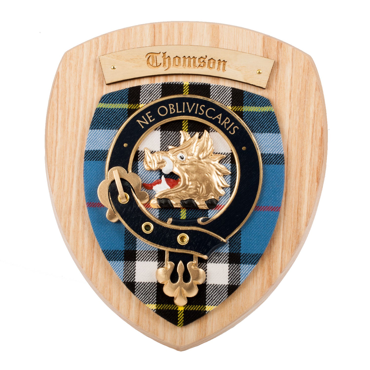 Scottish Clan Wall Plaque | Made in Scotland | Wood frame | Wall hanging Gift - Picture 490 of 517