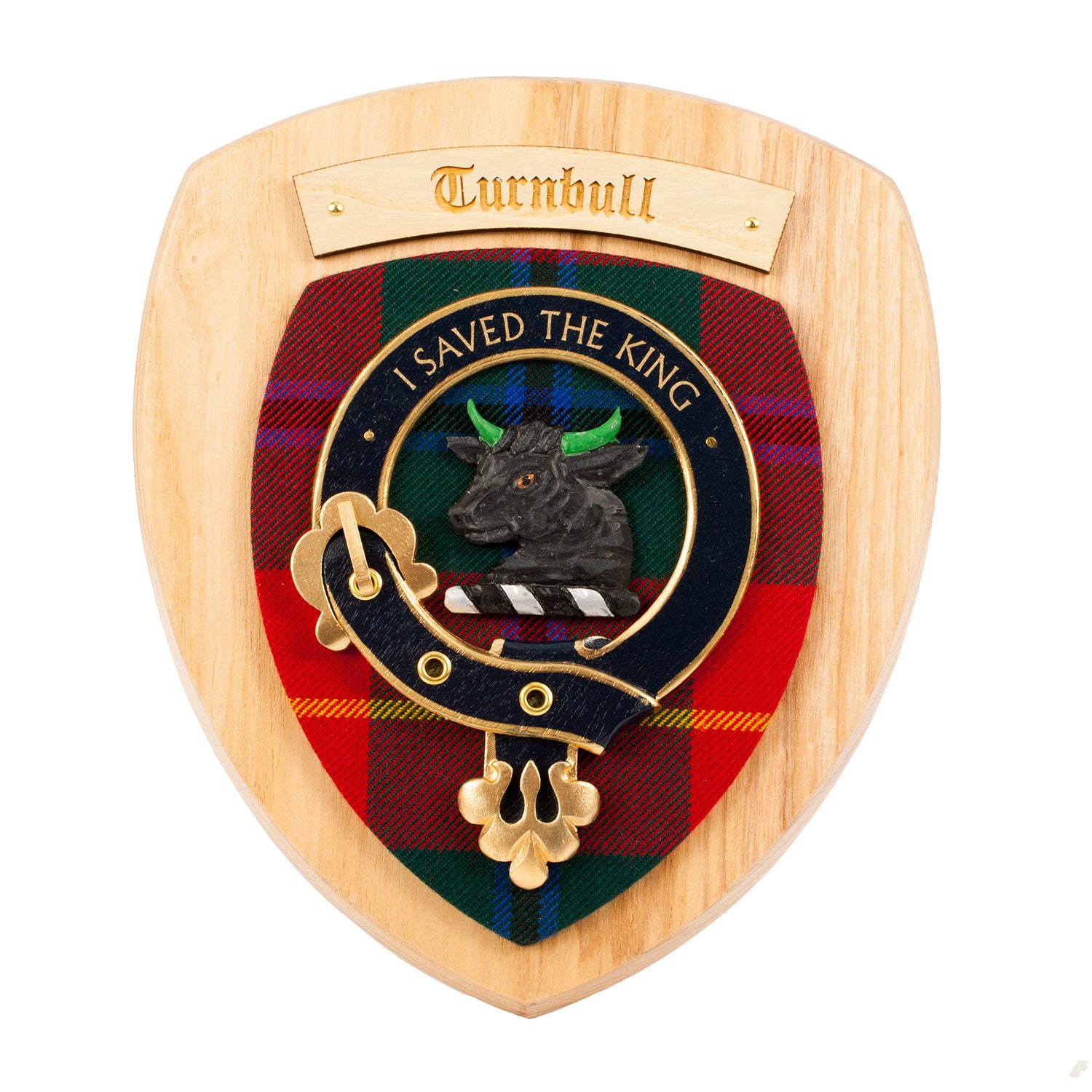 Scottish Clan Wall Plaque | Made in Scotland | Wood frame | Wall hanging Gift - Picture 493 of 517