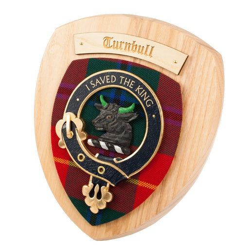 Clan Wall Plaque Turnbull - Heritage Of Scotland - TURNBULL