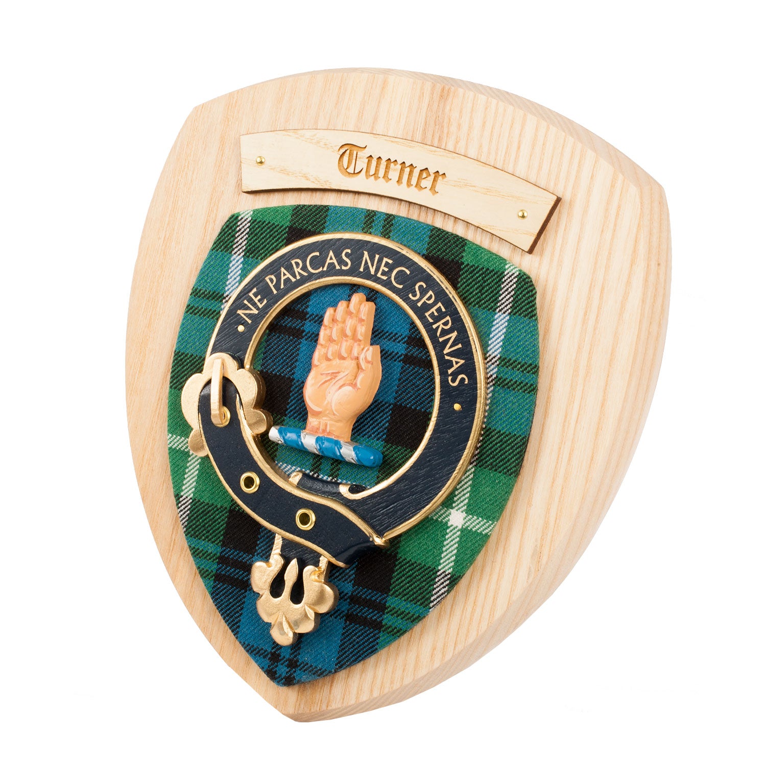 Scottish Clan Wall Plaque | Made in Scotland | Wood frame | Wall hanging Gift - Picture 497 of 517