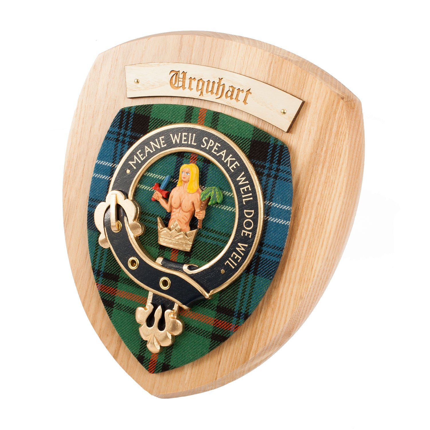 Scottish Clan Wall Plaque | Made in Scotland | Wood frame | Wall hanging Gift - Picture 500 of 517