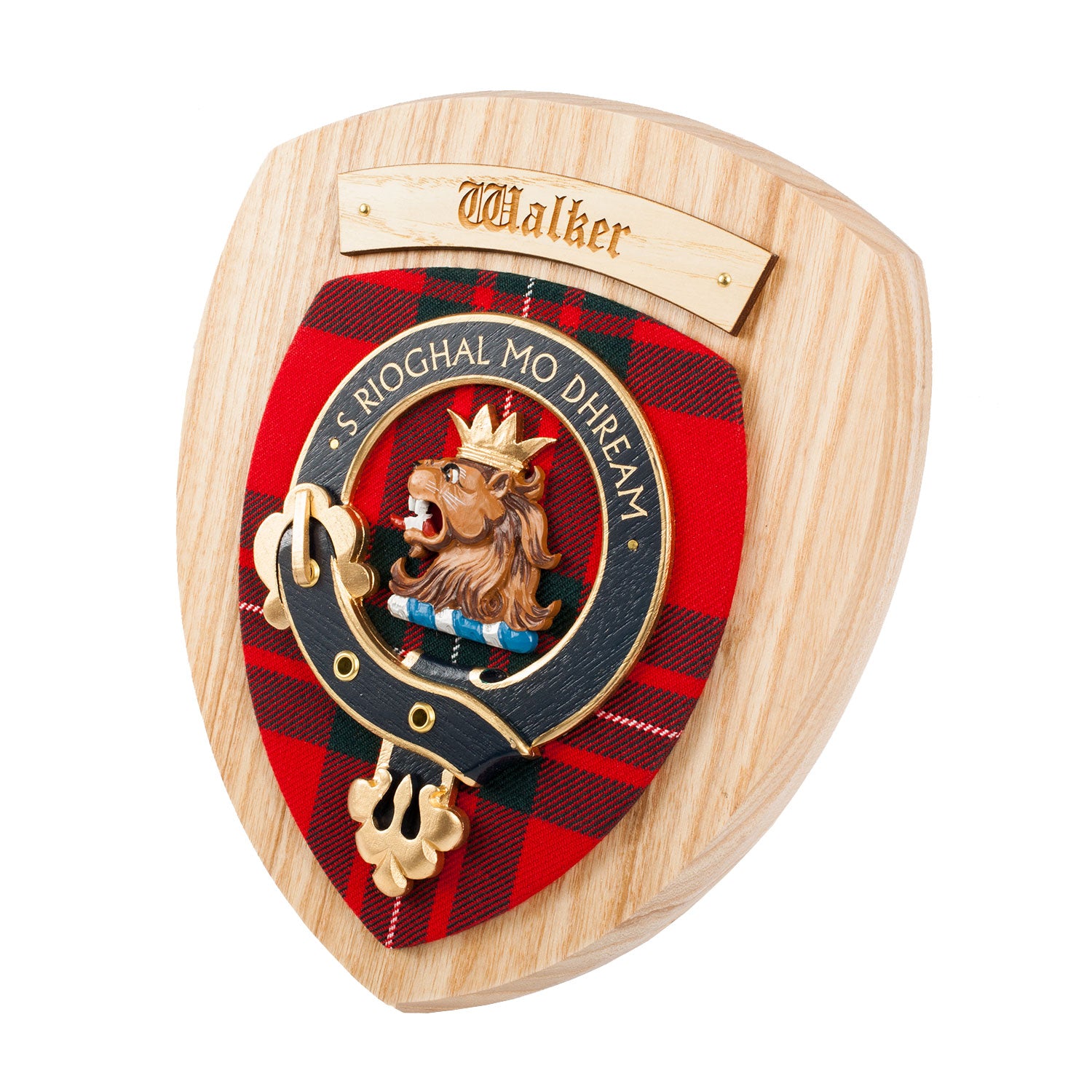 Scottish Clan Wall Plaque | Made in Scotland | Wood frame | Wall hanging Gift - Picture 503 of 517