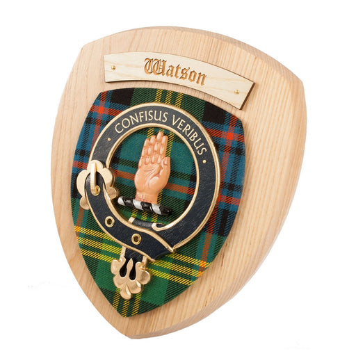 Clan Wall Plaque Watson - Heritage Of Scotland - WATSON