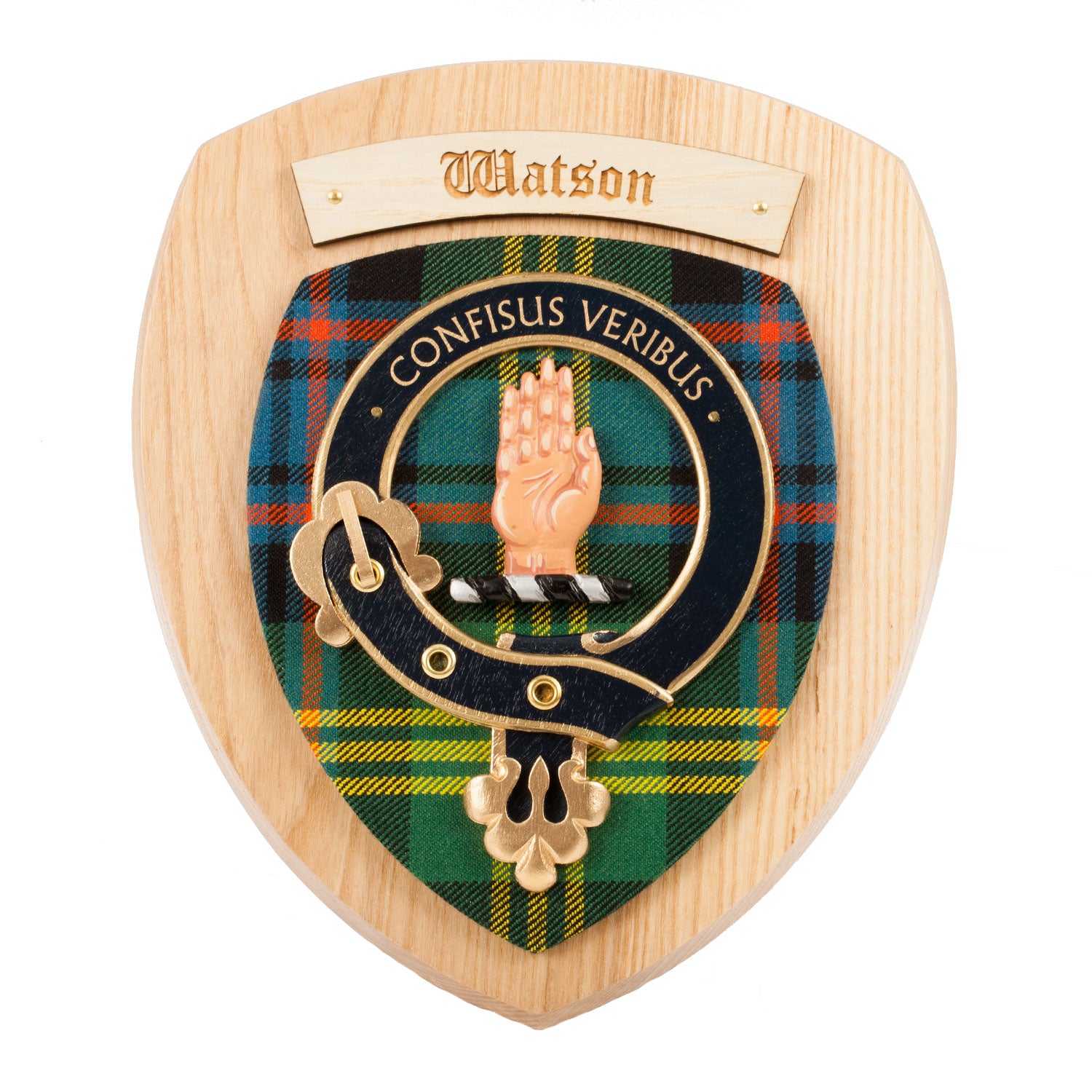 Scottish Clan Wall Plaque | Made in Scotland | Wood frame | Wall hanging Gift - Picture 505 of 517