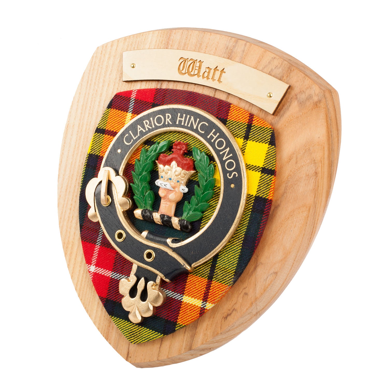 Scottish Clan Wall Plaque | Made in Scotland | Wood frame | Wall hanging Gift - Picture 508 of 517