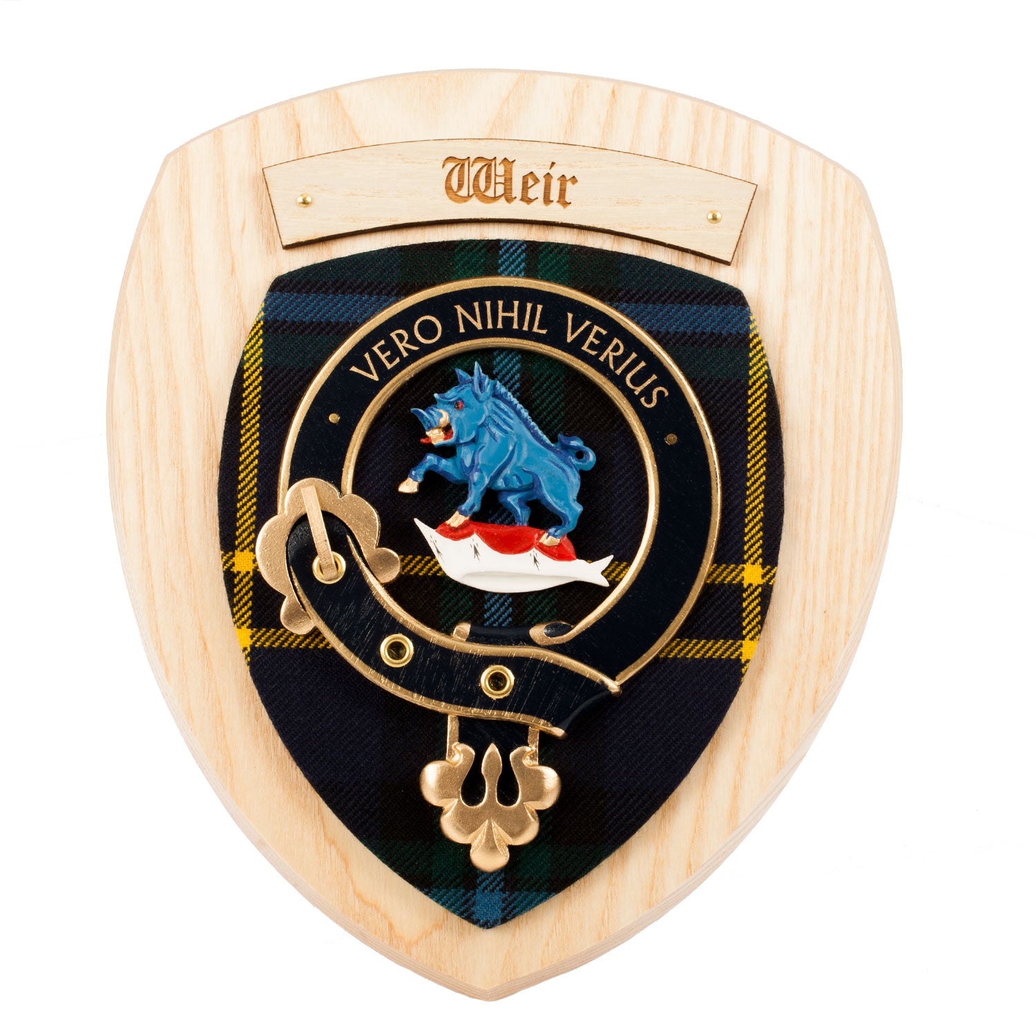 Scottish Clan Wall Plaque | Made in Scotland | Wood frame | Wall hanging Gift - Picture 510 of 517