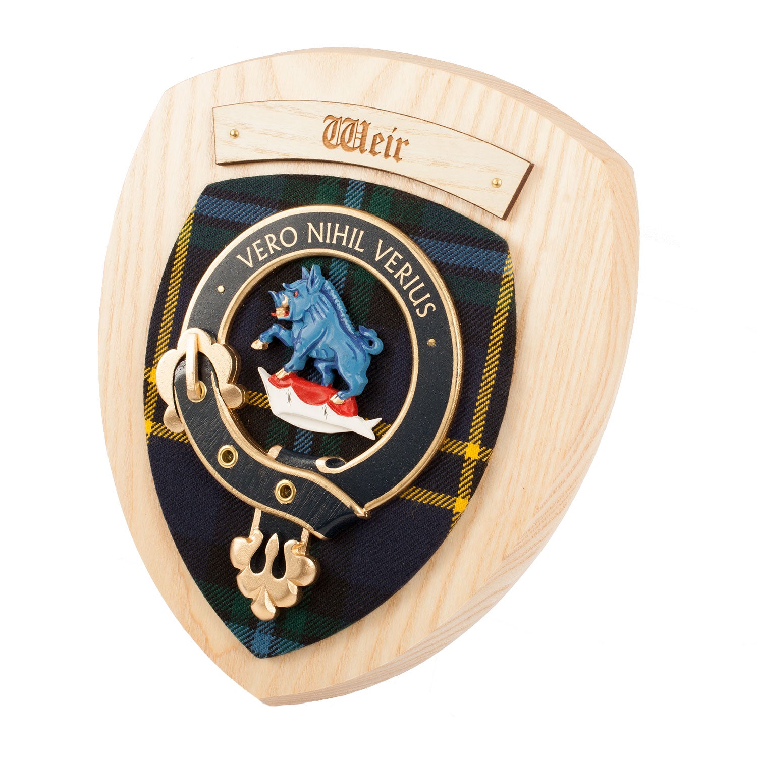 Scottish Clan Wall Plaque | Made in Scotland | Wood frame | Wall hanging Gift - Picture 511 of 517
