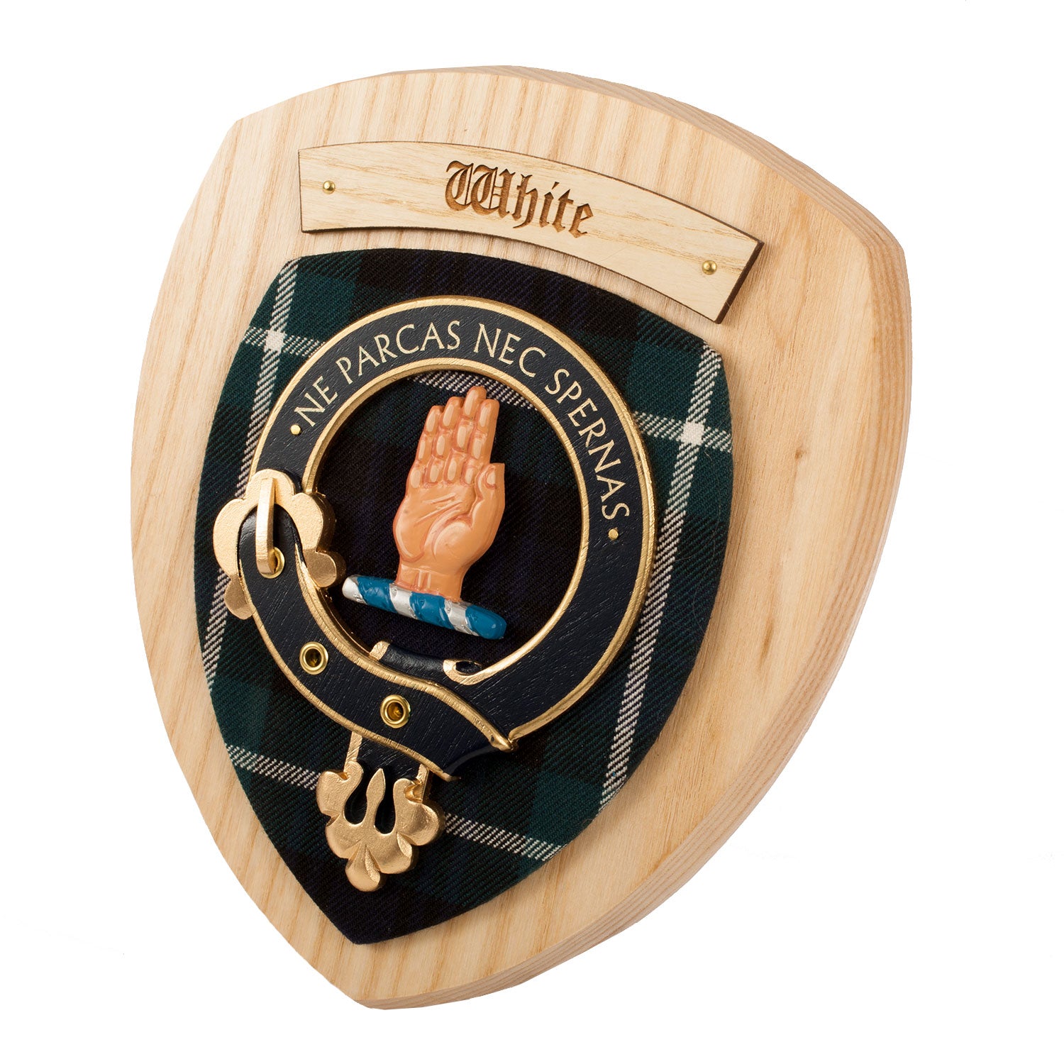 Scottish Clan Wall Plaque | Made in Scotland | Wood frame | Wall hanging Gift - Picture 514 of 517