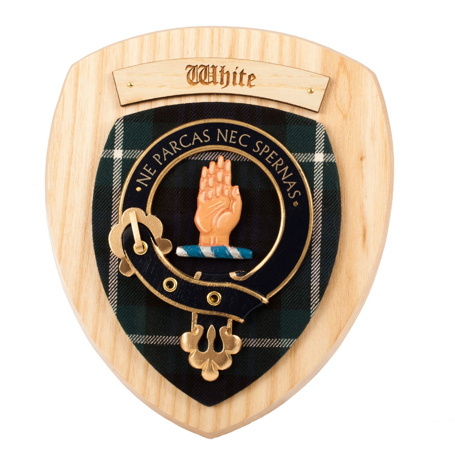 Scottish Clan Wall Plaque | Made in Scotland | Wood frame | Wall hanging Gift - Picture 513 of 517
