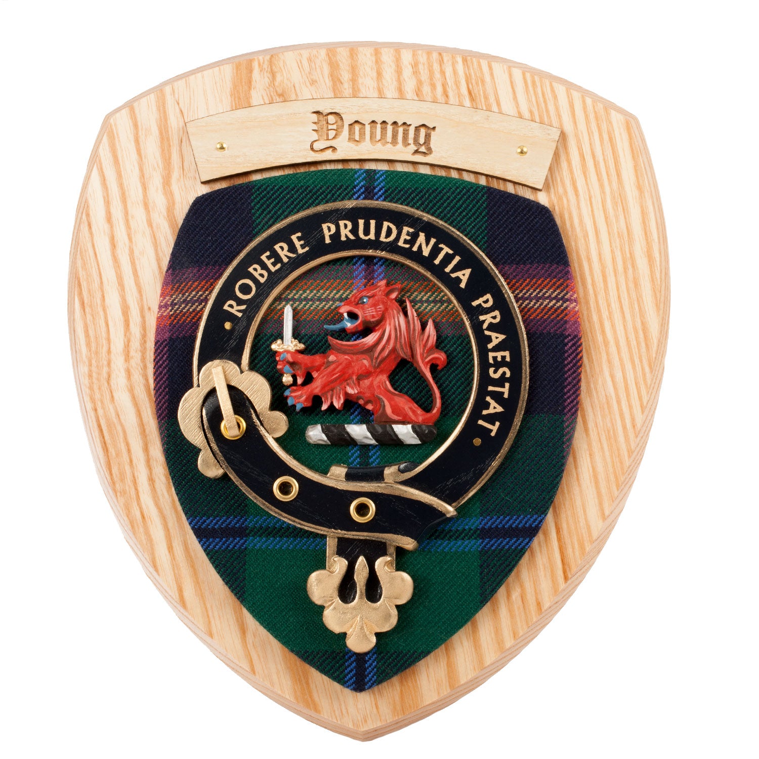 Scottish Clan Wall Plaque | Made in Scotland | Wood frame | Wall hanging Gift - Picture 516 of 517