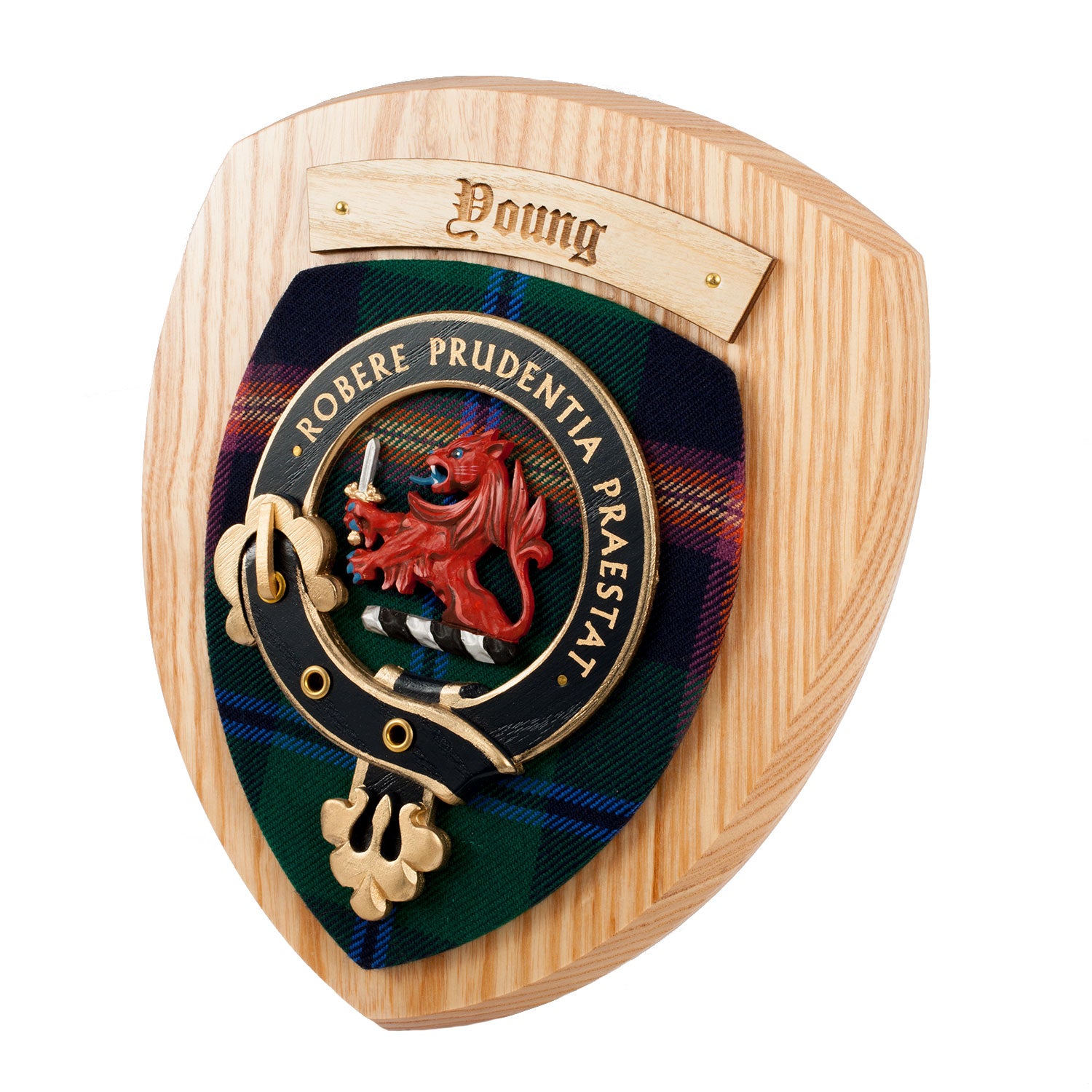 Scottish Clan Wall Plaque | Made in Scotland | Wood frame | Wall hanging Gift - Picture 517 of 517